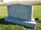 Otto och Ola Anderssons gravsten på Carl Cemetery i Carl, Iowa