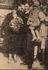 Pastor Ljungwe med maka och barn redo för färden till hemmet i Väddö, ur Aftonbladet 12 Aug 1930