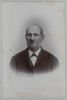 Per August Petersson (1836-1909) född i Hallarum, Jämjö. Bror till farfars farfar Anders Petersson (1847-1919). Foto från atelje Karl Karlsson i Karlskrona
