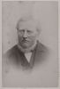 Peter Åkesson (1822-1892), född i Binga, Jämjö. Morbror till farfars farmor. Foto från atelje Karl Karlsson i Karlskrona