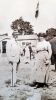 Petter Andersson (Ernst Hallenbergs bror) och Hanna Andersson f Söderberg, foto taget 1922, förmodligen i Wämöparken i Karlskrona