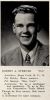 Robert A Sterner, 18 år, (född 1930 i Beverly, Massachusetts), barnbarns barnbarns barn till farfars farmors mormors fars bror Anders Håkansson (född 1749 i Vallby, Ramdala)