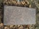 Robert Bloomquists gravsten på Evergreen Cemetery i Red Oak, Iowa