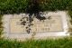 Ruby Lundin fd Jonsons gravsten på Davis cemetery i Davis, Yolo County