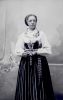 Skol Anna Persson fd Danielsson (1876-1953) född i Djura, systerdotter till farfars morfar Sjöns Jonas Jonsson