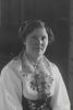 Skol Kerstin Danielsson (1893-1916) född i Djura, dotter till farfars morfars syster (Sjöns) Brita Danielsson (1851-1911)