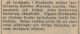 Tillkännagivande om vigseln mellan Anna Hallenberg och Hjalmar Ericsson, Svd 1926