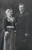 Vigsel (1907) mellan Karin Blidberg Olsdotter (1884-1948) Dala-Floda, och Bernhard Brandström (1881-1951) Djura