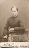 Wilhelmina Carlson född Boden (1865-1951), hustru till mormors morbror John Carlson Nillman